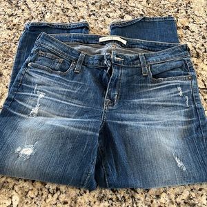 Big Star Maddie Cropped Jean